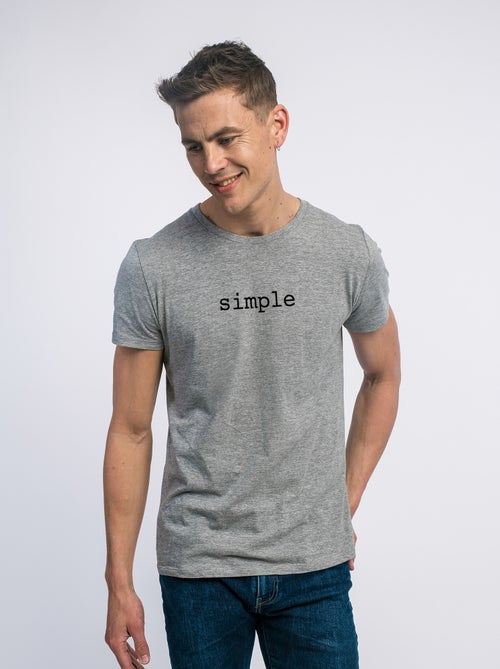 T-shirt Uomo - SIMPLE - Kiabi