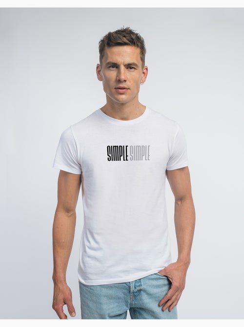 T-shirt Uomo - SIMPLE MPT - Kiabi