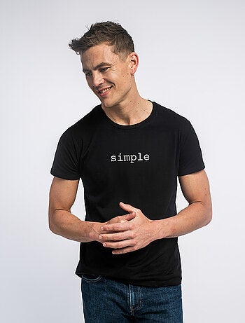 T-shirt Uomo - SIMPLE