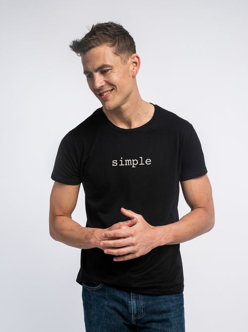 T-shirt Uomo - SIMPLE - Kiabi