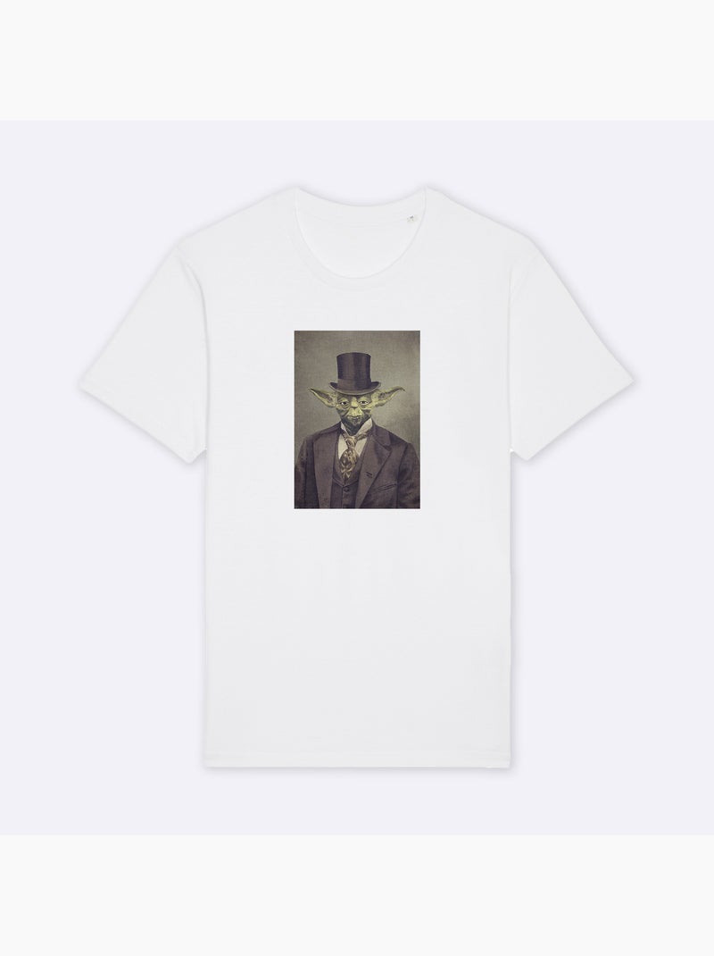 T-shirt Uomo - SIR YODA Bianco - Kiabi
