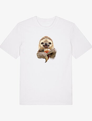 T-shirt Uomo - SLOTH AND DRINK