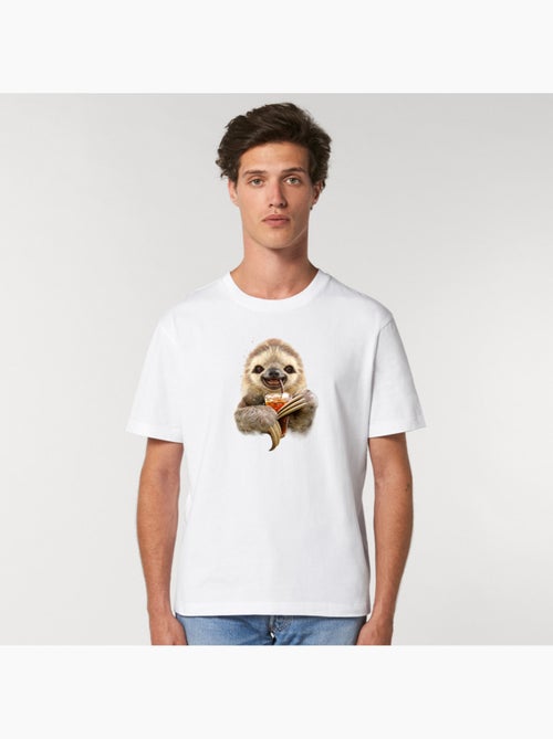 T-shirt Uomo - SLOTH AND DRINK - Kiabi