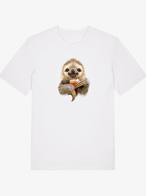 T-shirt Uomo - SLOTH AND DRINK - Kiabi