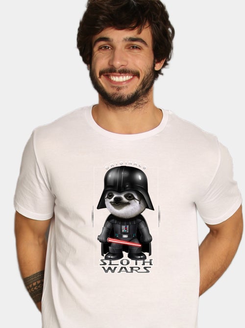 T-shirt Uomo - SLOTH WARS - Kiabi
