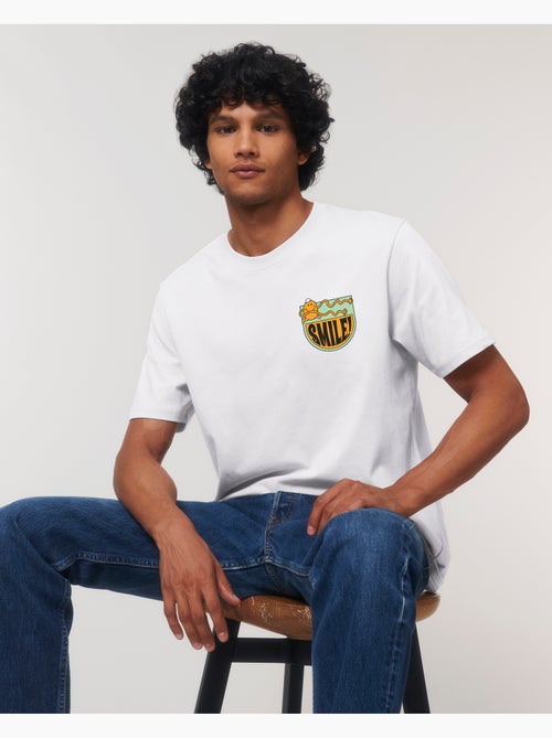 T-shirt Uomo - SMILE COEUR - Kiabi