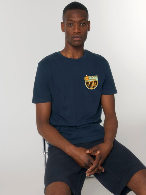 T-shirt Uomo - SMILE COEUR - Kiabi