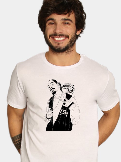 T-shirt Uomo - SNOOP DOG - Kiabi