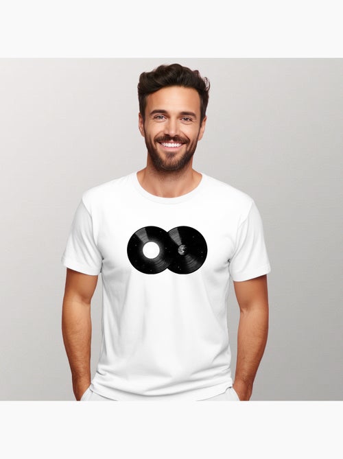 T-shirt Uomo - SOUNDS OF THE GALAXY - Kiabi