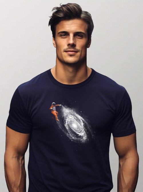 T-shirt Uomo - SPACE ART - Kiabi