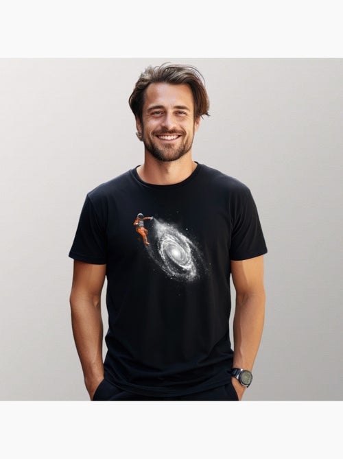 T-shirt Uomo - SPACE ART - Kiabi