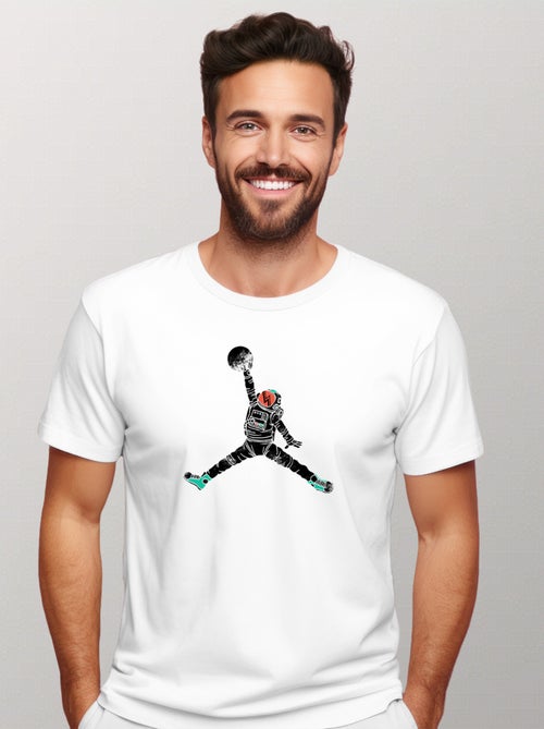 T-shirt Uomo - SPACE DUNK - Kiabi