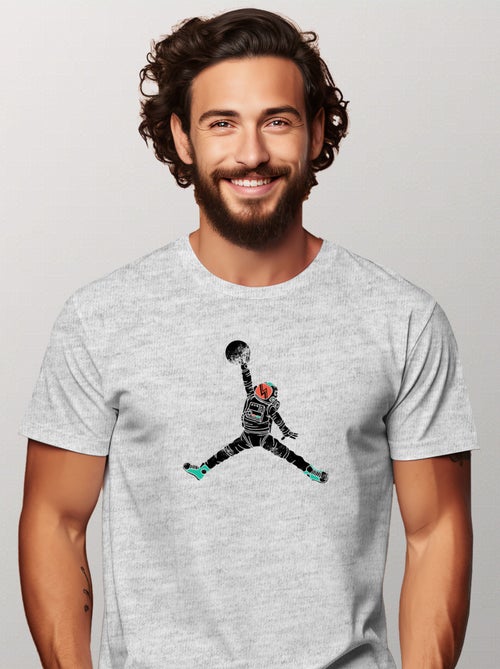 T-shirt Uomo - SPACE DUNK - Kiabi