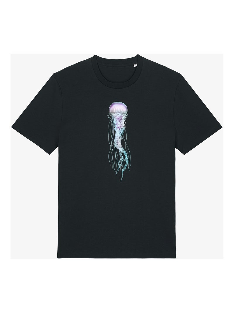 T-shirt Uomo - SPACE JELLY Nero - Kiabi