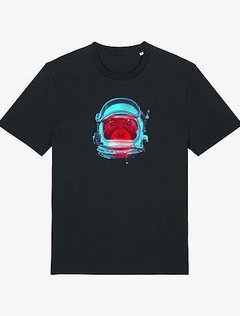 T-shirt Uomo - SPACE MONKEY