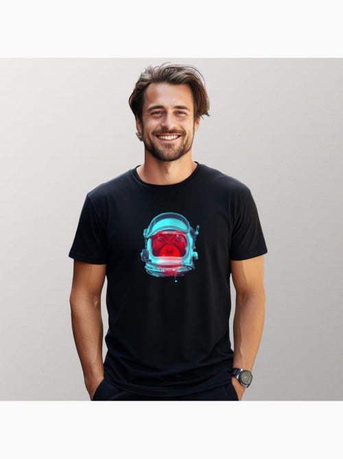 T-shirt Uomo - SPACE MONKEY - Kiabi