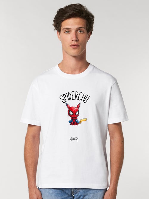 T-shirt Uomo - SPIDERCHU - Kiabi