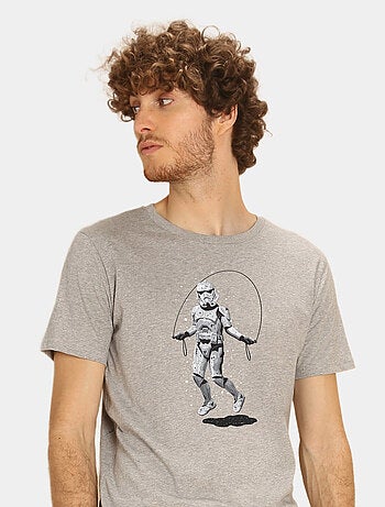 T-shirt Uomo - STORMTROOPER SKIPPING