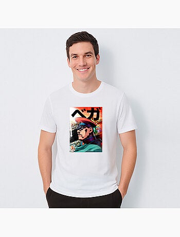 T-shirt Uomo - STREET FIGHTER 2