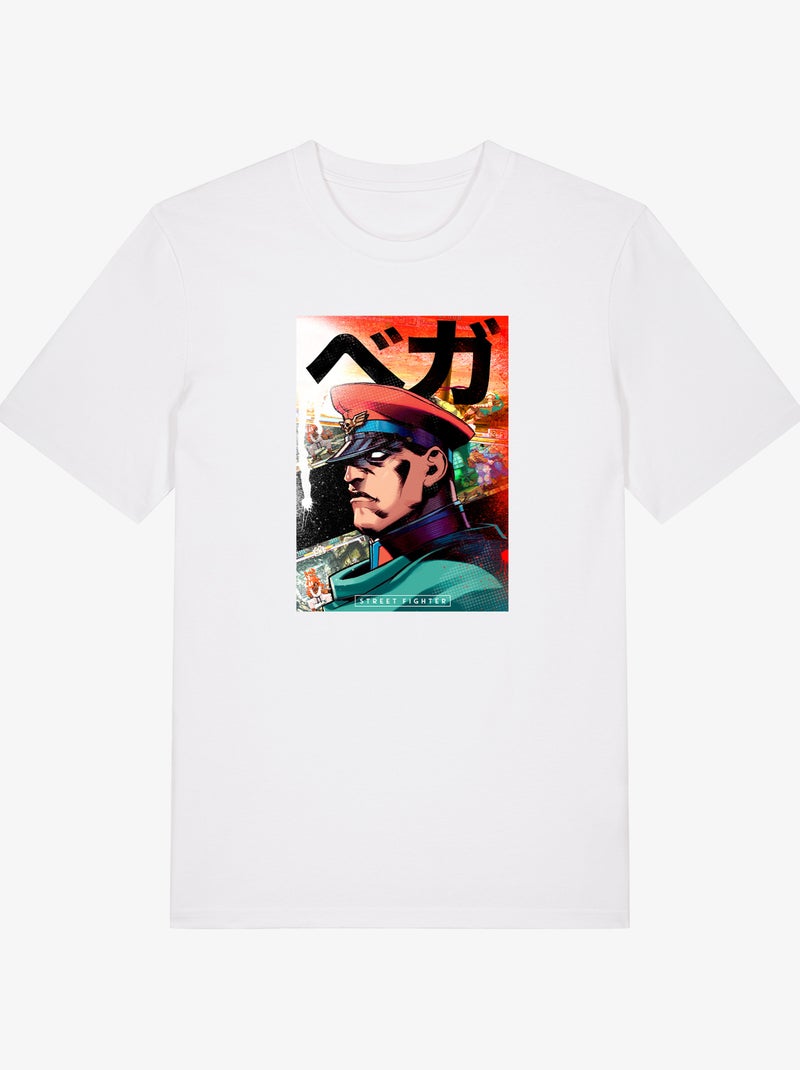 T-shirt Uomo - STREET FIGHTER 2 Bianco - Kiabi