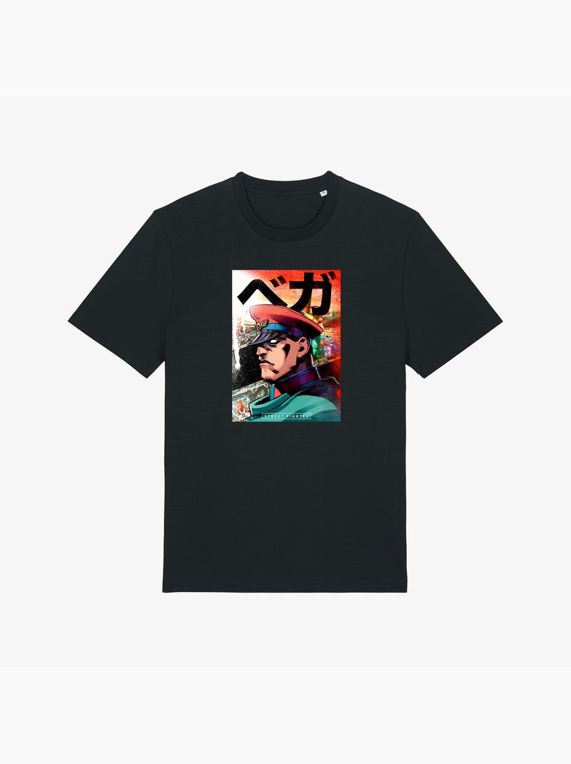 T-shirt Uomo - STREET FIGHTER 2 Nero - Kiabi
