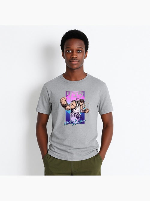 T-shirt Uomo - STREET FIGHTER 3 - Kiabi