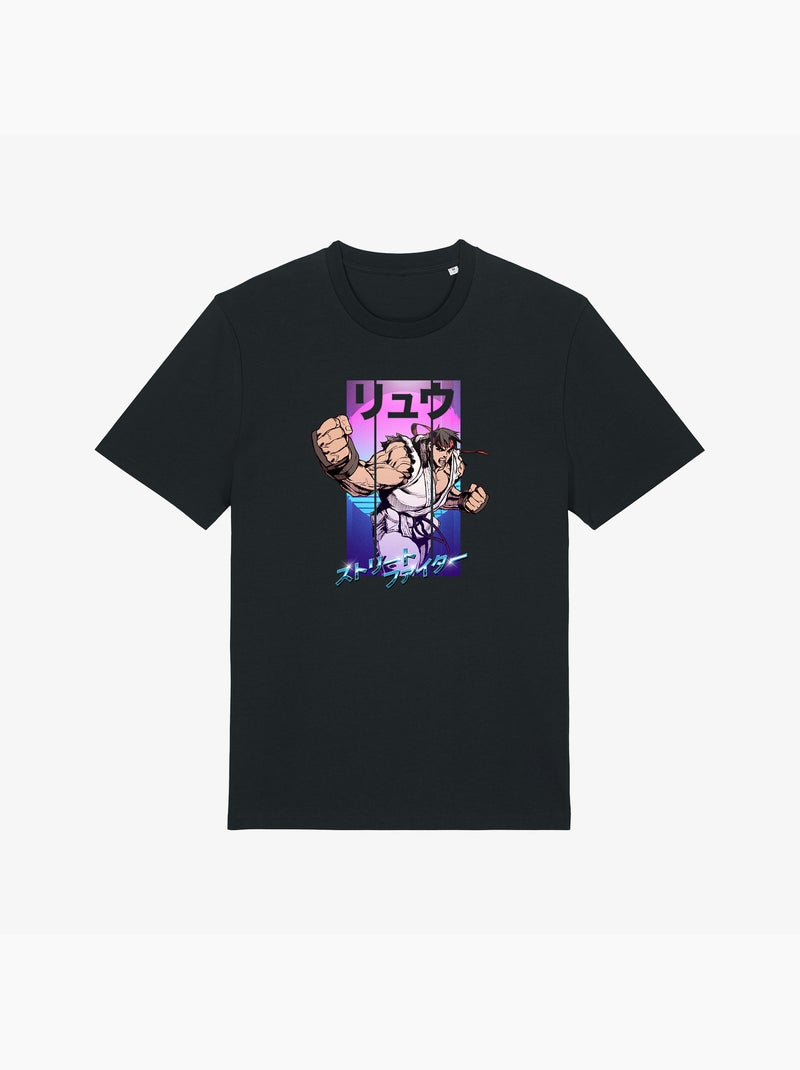 T-shirt Uomo - STREET FIGHTER 3 Nero - Kiabi