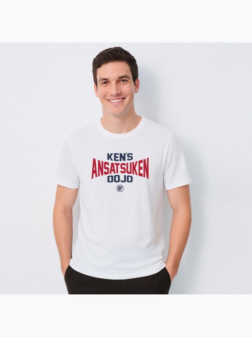 T-shirt Uomo - STREET FIGHTER KEN'S ANSATSUKEN DOJO - Kiabi