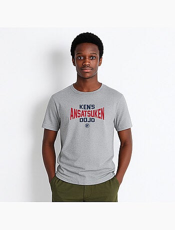 T-shirt Uomo - STREET FIGHTER KEN'S ANSATSUKEN DOJO