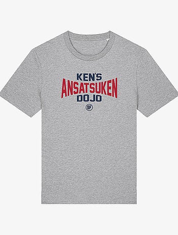 T-shirt Uomo - STREET FIGHTER KEN'S ANSATSUKEN DOJO