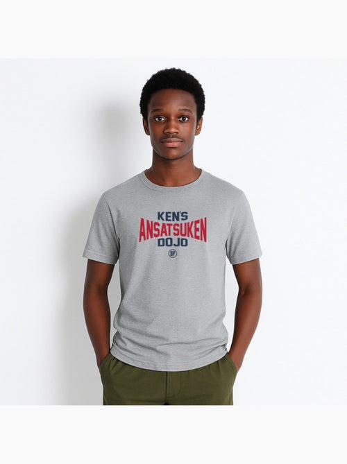 T-shirt Uomo - STREET FIGHTER KEN'S ANSATSUKEN DOJO - Kiabi