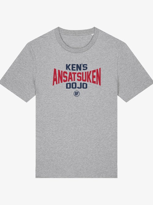 T-shirt Uomo - STREET FIGHTER KEN'S ANSATSUKEN DOJO - Kiabi