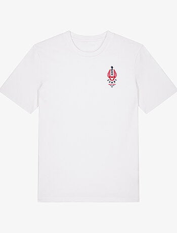 T-shirt Uomo - STREET FIGHTER SPECIAL FORCES CŒUR