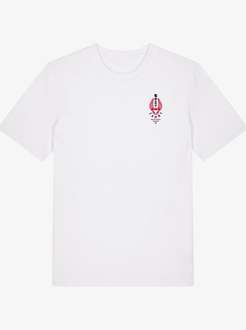 T-shirt Uomo - STREET FIGHTER SPECIAL FORCES CŒUR Bianco - Kiabi