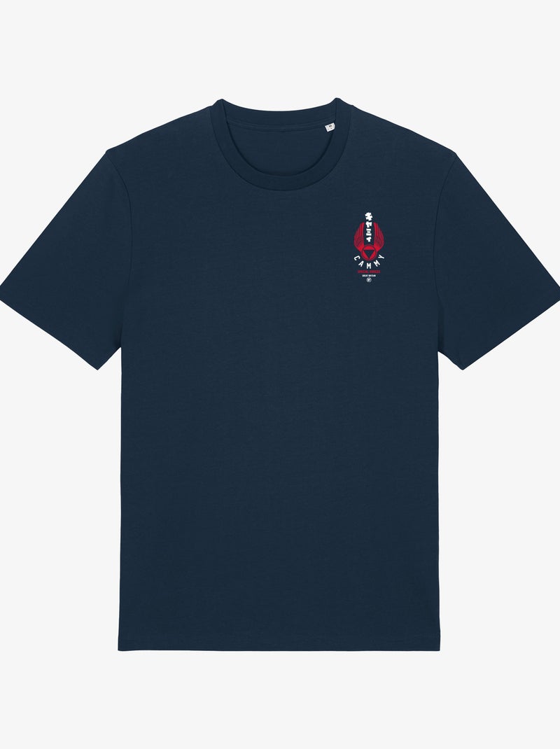 T-shirt Uomo - STREET FIGHTER SPECIAL FORCES CŒUR Blu marino - Kiabi