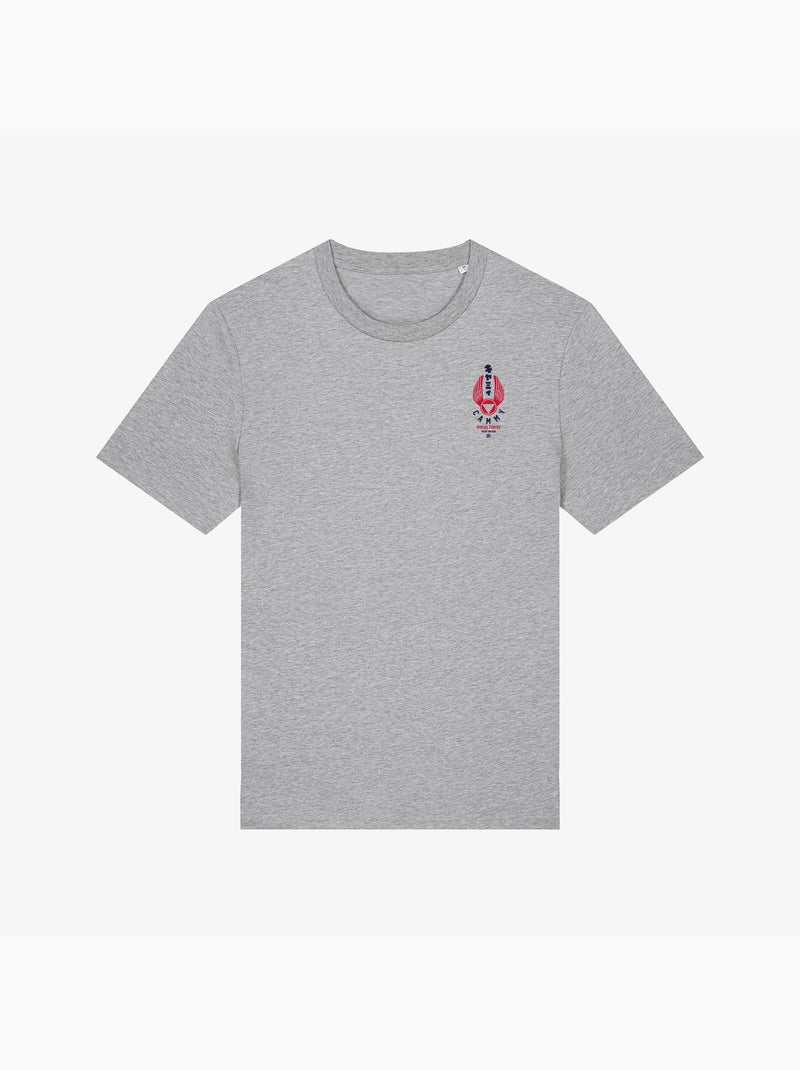 T-shirt Uomo - STREET FIGHTER SPECIAL FORCES CŒUR Grigio melangiato - Kiabi