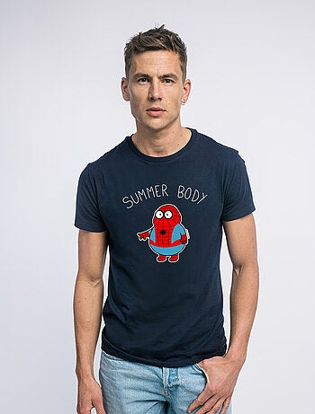 T-shirt Uomo - SUMMER BODY SPIDERMAN