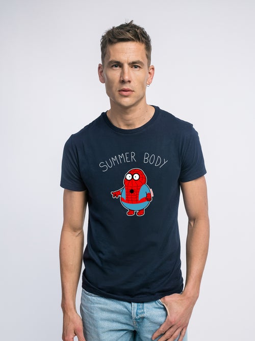 T-shirt Uomo - SUMMER BODY SPIDERMAN - Kiabi