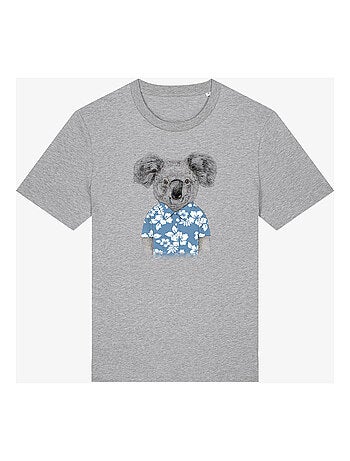 T-shirt Uomo - SUMMER KOALA BLUE
