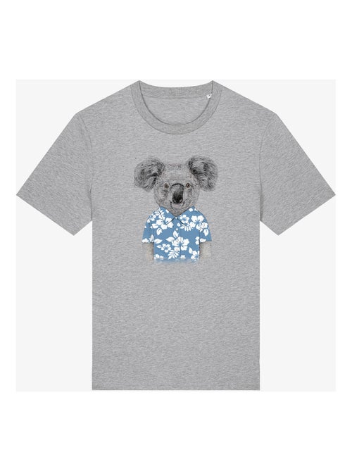 T-shirt Uomo - SUMMER KOALA BLUE - Kiabi