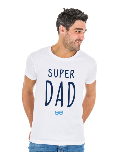 T-shirt Uomo - SUPER DAD 2 WAF - Kiabi