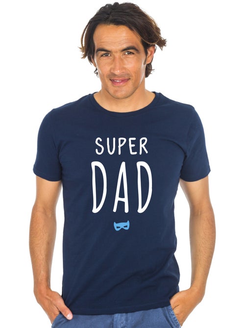 T-shirt Uomo - SUPER DAD 2 WAF - Kiabi