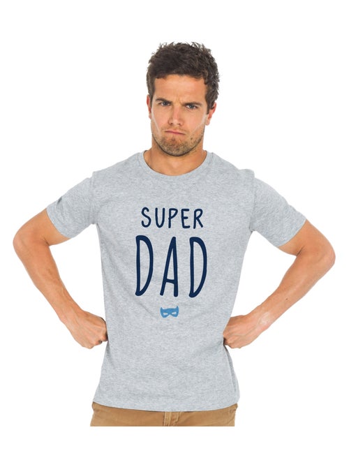 T-shirt Uomo - SUPER DAD 2 WAF - Kiabi