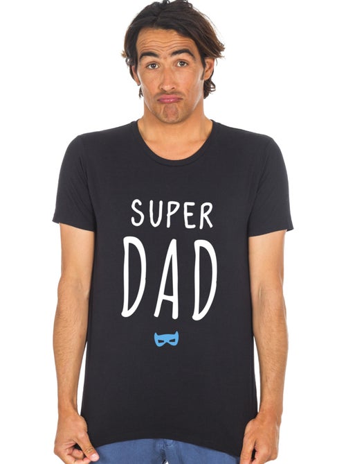 T-shirt Uomo - SUPER DAD 2 WAF - Kiabi