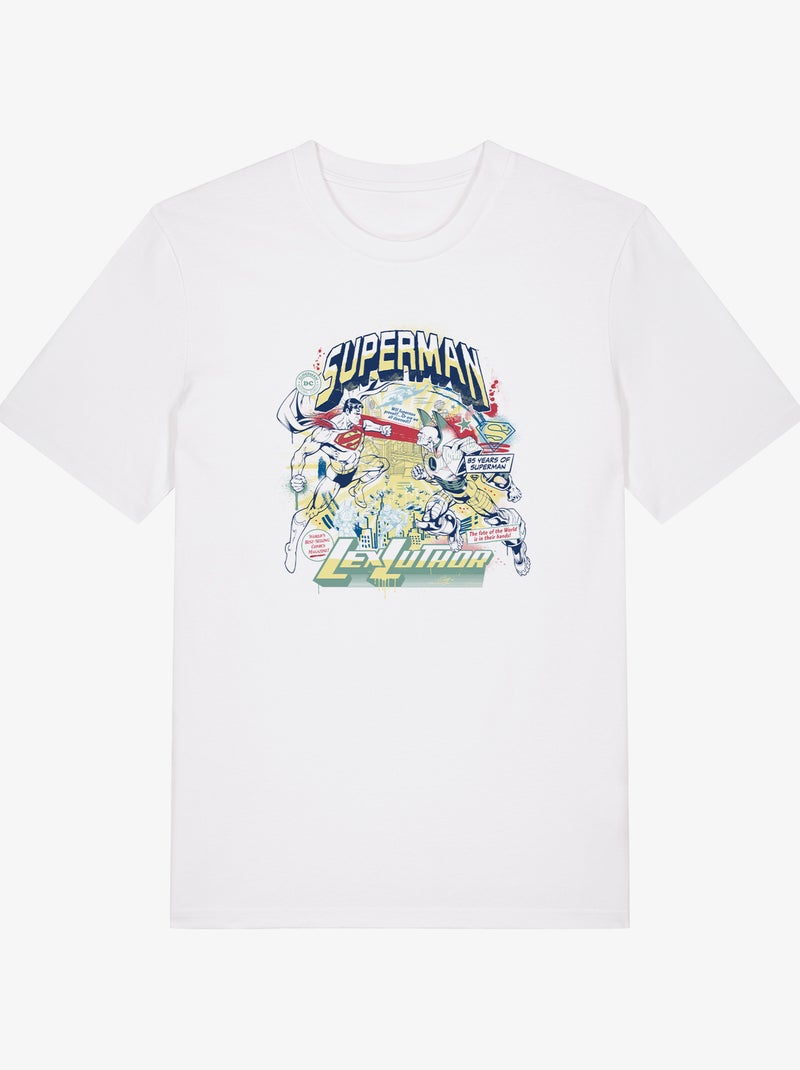T-shirt Uomo - SUPERMAN LEX LUTHOR Bianco - Kiabi
