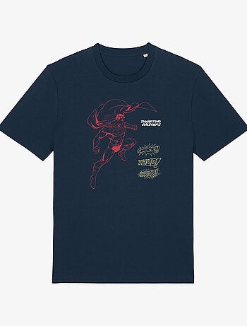 T-shirt Uomo - SUPERMAN SMACK THUD KKRASH