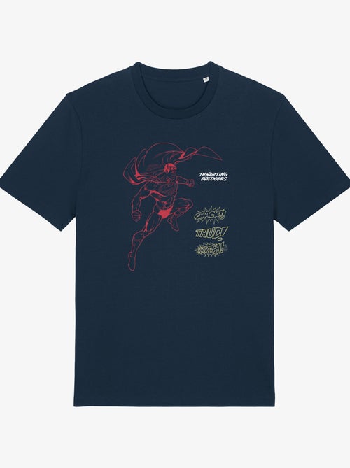 T-shirt Uomo - SUPERMAN SMACK THUD KKRASH - Kiabi