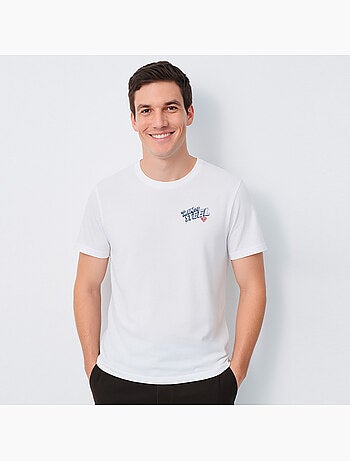 T-shirt Uomo - SUPERMAN THE MAN OF STEEL CŒUR
