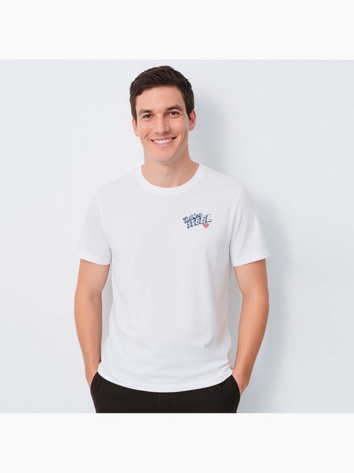 T-shirt Uomo - SUPERMAN THE MAN OF STEEL CŒUR - Kiabi