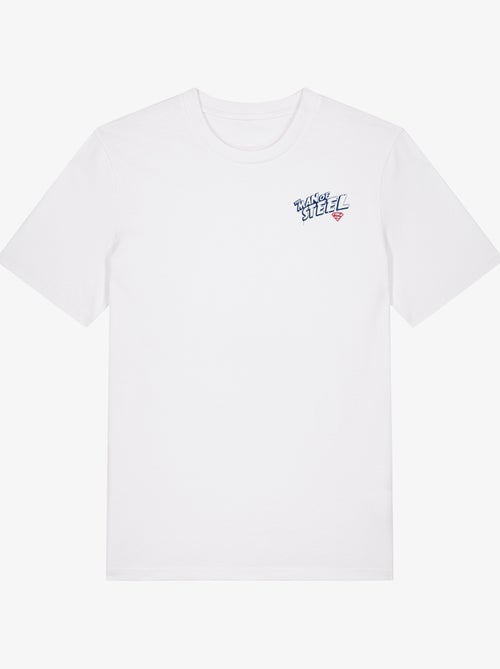 T-shirt Uomo - SUPERMAN THE MAN OF STEEL CŒUR - Kiabi